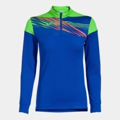 JOMA Sudadera Mujer Elite X Royal Verde Flúor 17 JOMA Sudadera Mujer Elite X Royal Verde Flúor -Deportiva Ropa Tienda 901810.722 5