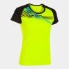 JOMA Camiseta Manga Corta Mujer Elite X Amarillo Flúor Negro 2 JOMA Camiseta Manga Corta Mujer Elite X Amarillo Flúor Negro -Deportiva Ropa Tienda 901811.061 1