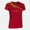 JOMA Camiseta Manga Corta Mujer Elite X Rojo -Deportiva Ropa Tienda 901811.600 1
