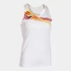 JOMA Camiseta Tirantes Mujer Elite X Blanco 2 JOMA Camiseta Tirantes Mujer Elite X Blanco -Deportiva Ropa Tienda 901812.200 1
