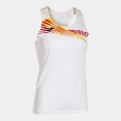 JOMA Camiseta Tirantes Mujer Elite X Blanco