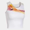 JOMA Top Mujer Elite X Blanco -Deportiva Ropa Tienda 901813.200 1