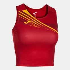 JOMA Top Mujer Elite X Rojo