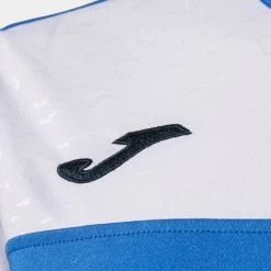 JOMA Camiseta Manga Corta Mujer Crew V Royal Marino Blanco -Deportiva Ropa Tienda 901856.703 3