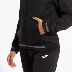 JOMA Chándal Mujer Montreal Negro Antracita 27 JOMA Chándal Mujer Montreal Negro Antracita -Deportiva Ropa Tienda 901858.110 12