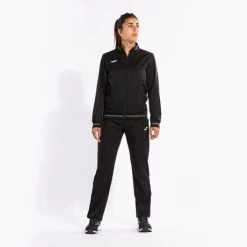 JOMA Chándal Mujer Montreal Negro Antracita 21 JOMA Chándal Mujer Montreal Negro Antracita -Deportiva Ropa Tienda 901858.110 6