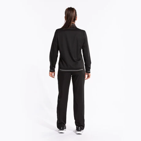 JOMA Chándal Mujer Montreal Negro Antracita 9 JOMA Chándal Mujer Montreal Negro Antracita - Imagen 7