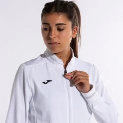 JOMA Chándal Mujer Montreal Blanco Negro -Deportiva Ropa Tienda 901858.201 10