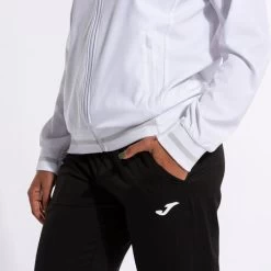 JOMA Chándal Mujer Montreal Blanco Negro -Deportiva Ropa Tienda 901858.201 11