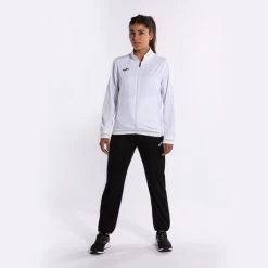 JOMA Chándal Mujer Montreal Blanco Negro -Deportiva Ropa Tienda 901858.201 6