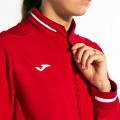 JOMA Chándal Mujer Montreal Rojo Negro -Deportiva Ropa Tienda 901858.601 10