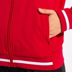 JOMA Chándal Mujer Montreal Rojo Negro -Deportiva Ropa Tienda 901858.601 11