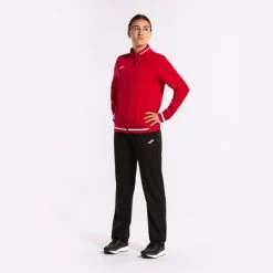 JOMA Chándal Mujer Montreal Rojo Negro -Deportiva Ropa Tienda 901858.601 8