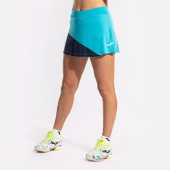 JOMA Falda Mujer Montreal Turquesa Flúor Marino 24 JOMA Falda Mujer Montreal Turquesa Flúor Marino -Deportiva Ropa Tienda 901859.013 9