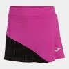 JOMA Falda Mujer Montreal Rosa Flúor Negro -Deportiva Ropa Tienda 901859.030 1