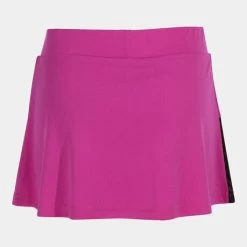 JOMA Falda Mujer Montreal Rosa Flúor Negro -Deportiva Ropa Tienda 901859.030 3