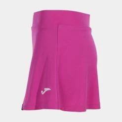 JOMA Falda Mujer Montreal Rosa Flúor Negro -Deportiva Ropa Tienda 901859.030 5