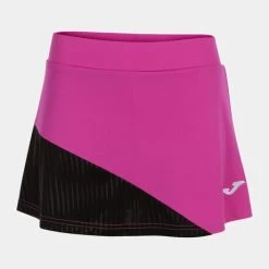 JOMA Falda Mujer Montreal Rosa Flúor Negro -Deportiva Ropa Tienda 901859.030 7