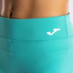 JOMA Mallas Largas Mujer Sculpture II Turquesa -Deportiva Ropa Tienda 901860.738 13