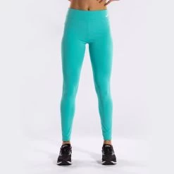 JOMA Mallas Largas Mujer Sculpture II Turquesa -Deportiva Ropa Tienda 901860.738 8