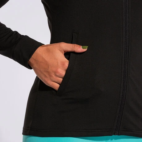 JOMA Chaqueta Con Capucha Mujer Sculpture II Negro 11 JOMA Chaqueta Con Capucha Mujer Sculpture II Negro - Imagen 9