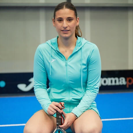 JOMA Chaqueta Con Capucha Mujer Sculpture II Turquesa 4 JOMA Chaqueta Con Capucha Mujer Sculpture II Turquesa - Imagen 2