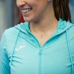 JOMA Chaqueta Con Capucha Mujer Sculpture II Turquesa 12 JOMA Chaqueta Con Capucha Mujer Sculpture II Turquesa -Deportiva Ropa Tienda 901861.738 3