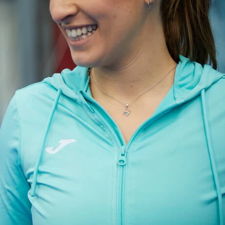 JOMA Chaqueta Con Capucha Mujer Sculpture II Turquesa 5 JOMA Chaqueta Con Capucha Mujer Sculpture II Turquesa - Imagen 3
