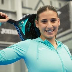 JOMA Chaqueta Con Capucha Mujer Sculpture II Turquesa 13 JOMA Chaqueta Con Capucha Mujer Sculpture II Turquesa -Deportiva Ropa Tienda 901861.738 4