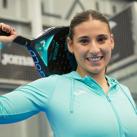 JOMA Chaqueta Con Capucha Mujer Sculpture II Turquesa 6 JOMA Chaqueta Con Capucha Mujer Sculpture II Turquesa - Imagen 4