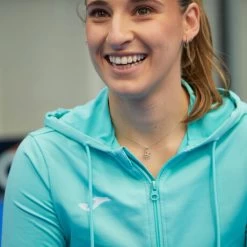 JOMA Chaqueta Con Capucha Mujer Sculpture II Turquesa 14 JOMA Chaqueta Con Capucha Mujer Sculpture II Turquesa -Deportiva Ropa Tienda 901861.738 5