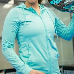 JOMA Chaqueta Con Capucha Mujer Sculpture II Turquesa 15 JOMA Chaqueta Con Capucha Mujer Sculpture II Turquesa -Deportiva Ropa Tienda 901861.738 6
