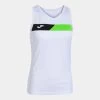 JOMA Camiseta Sin Mangas Mujer Court Blanco Verde Flúor Negro 2 JOMA Camiseta Sin Mangas Mujer Court Blanco Verde Flúor Negro -Deportiva Ropa Tienda 901862.217 1