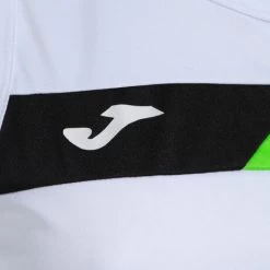 JOMA Camiseta Sin Mangas Mujer Court Blanco Verde Flúor Negro -Deportiva Ropa Tienda 901862.217 3