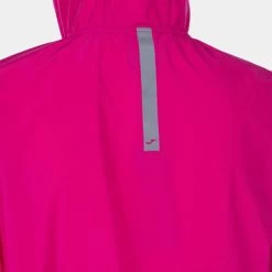 JOMA Chubasquero Mujer R-Night Rosa -Deportiva Ropa Tienda 901865.522 3