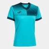 JOMA Camiseta Manga Corta Mujer Eco Supernova Turquesa Flúor Marino 1 JOMA Camiseta Manga Corta Mujer Eco Supernova Turquesa Flúor Marino -Deportiva Ropa Tienda 901869.013 1