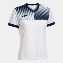 JOMA Camiseta Manga Corta Mujer Eco Supernova Blanco Marino