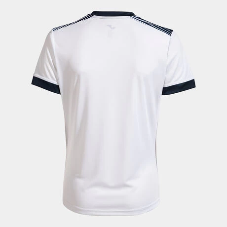 JOMA Camiseta Manga Corta Mujer Eco Supernova Blanco Marino 4 JOMA Camiseta Manga Corta Mujer Eco Supernova Blanco Marino - Imagen 2