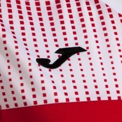 JOMA Camiseta Manga Corta Mujer Eco Supernova Rojo Blanco -Deportiva Ropa Tienda 901869.602 3