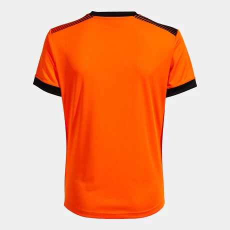JOMA Camiseta Manga Corta Mujer Eco Supernova Naranja Negro 4 JOMA Camiseta Manga Corta Mujer Eco Supernova Naranja Negro - Imagen 2