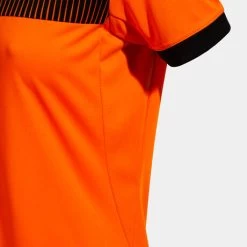 JOMA Camiseta Manga Corta Mujer Eco Supernova Naranja Negro 9 JOMA Camiseta Manga Corta Mujer Eco Supernova Naranja Negro -Deportiva Ropa Tienda 901869.881 4