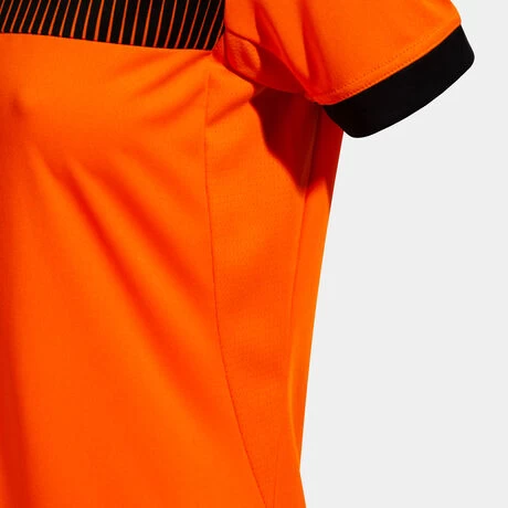 JOMA Camiseta Manga Corta Mujer Eco Supernova Naranja Negro 6 JOMA Camiseta Manga Corta Mujer Eco Supernova Naranja Negro - Imagen 4
