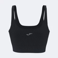 JOMA Sujetador Deportivo Mujer Core Negro -Deportiva Ropa Tienda 901875.100 3