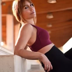 JOMA Sujetador Deportivo Mujer Core Burdeos 9 JOMA Sujetador Deportivo Mujer Core Burdeos -Deportiva Ropa Tienda 901875.651 3