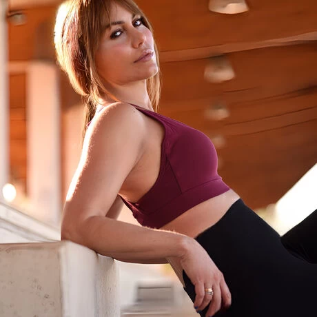 JOMA Sujetador Deportivo Mujer Core Burdeos 5 JOMA Sujetador Deportivo Mujer Core Burdeos - Imagen 3