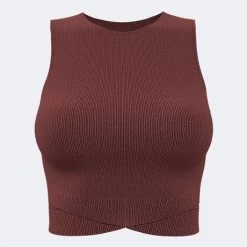 JOMA Top Mujer Core Burdeos