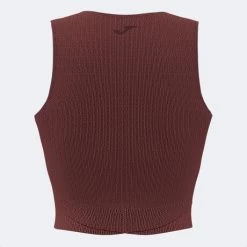 JOMA Top Mujer Core Burdeos -Deportiva Ropa Tienda 901876.651 3