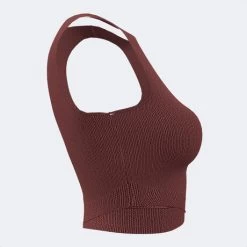 JOMA Top Mujer Core Burdeos -Deportiva Ropa Tienda 901876.651 4