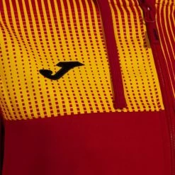 JOMA Chaqueta Con Capucha Mujer Eco Supernova Rojo Amarillo 8 JOMA Chaqueta Con Capucha Mujer Eco Supernova Rojo Amarillo -Deportiva Ropa Tienda 901939.609 3