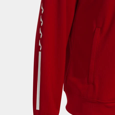 JOMA Chaqueta Con Capucha Mujer Eco Supernova Rojo Amarillo 6 JOMA Chaqueta Con Capucha Mujer Eco Supernova Rojo Amarillo - Imagen 4